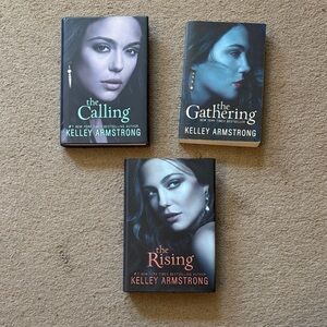 Darkest Powers series by Kelly Armstrong.